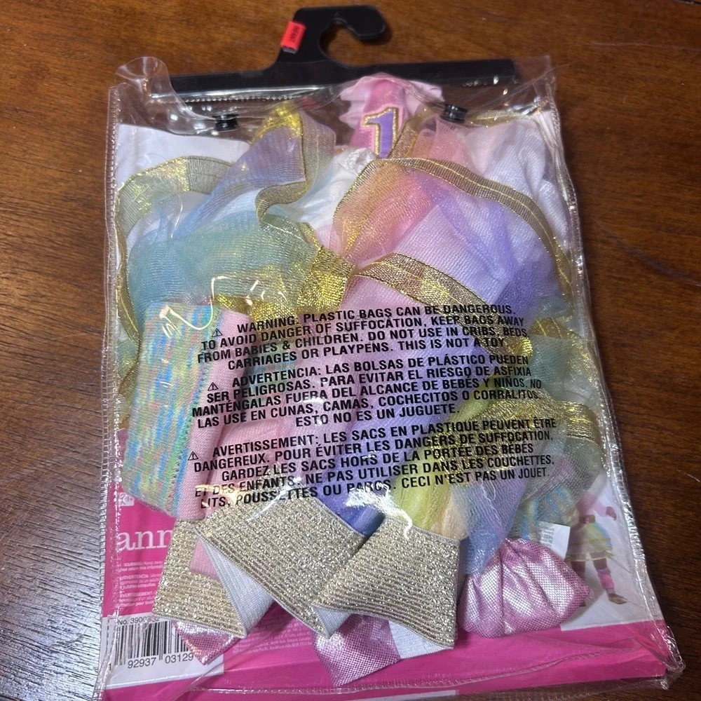 Amscan Birthday Kit with Pink and Gold Accessories